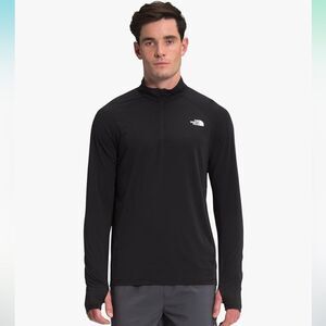 NWT THE NORTH FACE Men's Wander ¼ Zip Performance Pullover Size Large